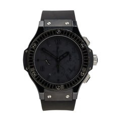 Hublot Big Bang All Black PVD Black Diamond Watch