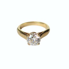 Bonds of Union ' Lumières d'un Diamant ' Diamond Gold or Platinum Bespoke Ring