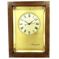 Patek Philippe Naviquartz Chronometer Clock