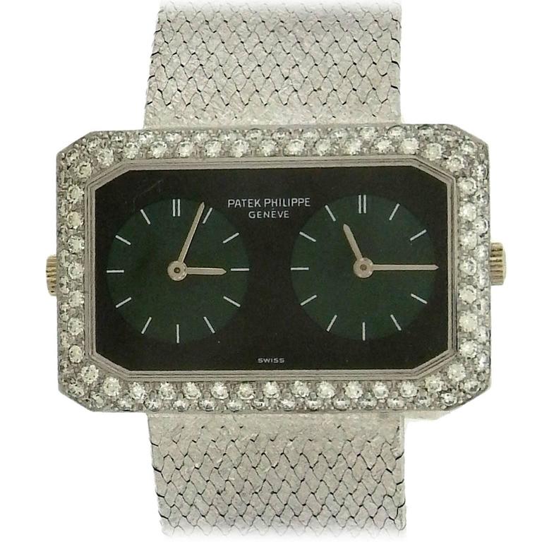 Patek philippe top two time zone