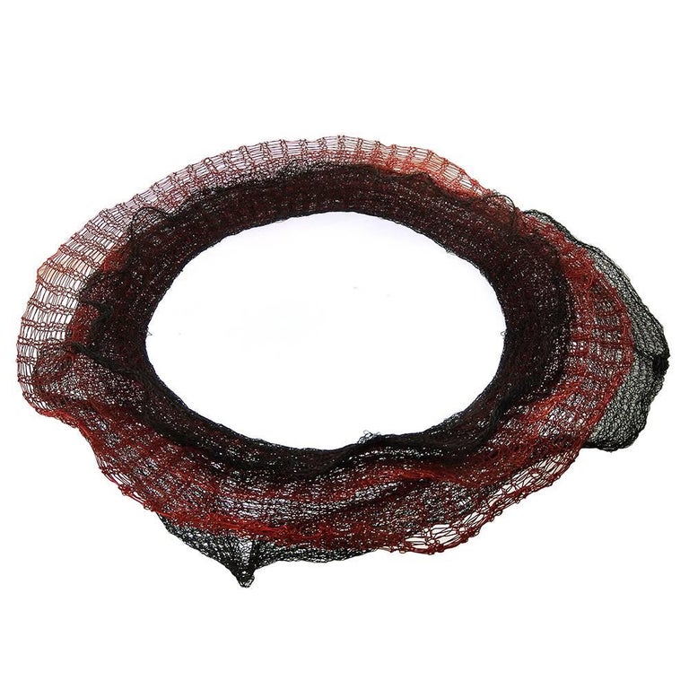 Arline Fisch, Crocheted Necklace For Sale at 1stDibs arline fisch jewelry for sale