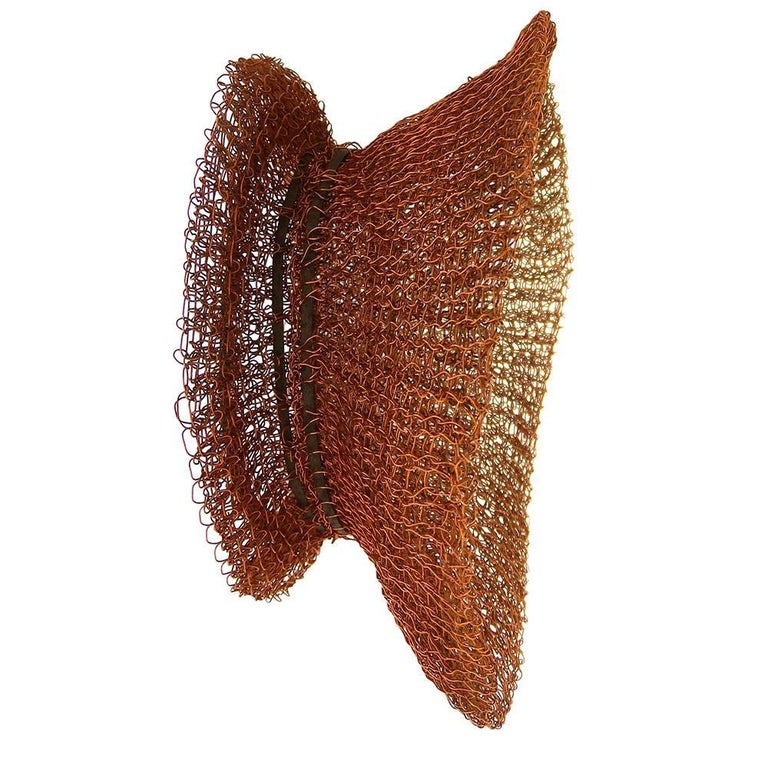 Arline Fisch, Crocheted Cuff Bracelet For Sale at 1stDibs