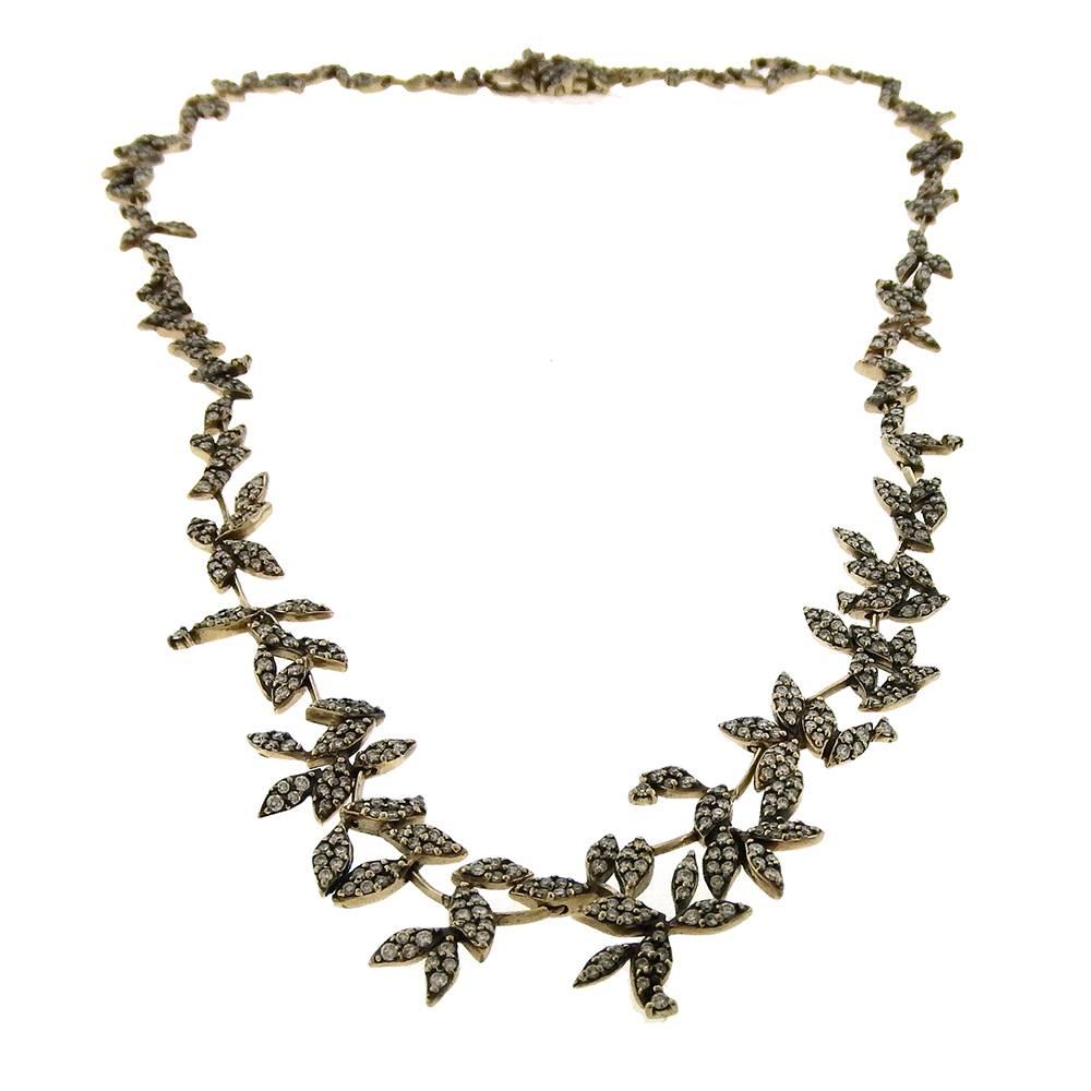 H. Stern Diamond 'Nature' Necklace
