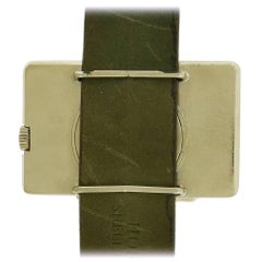 Pierre Cardin by Jaeger stainless steel mechanical Wristwatch, 1970s