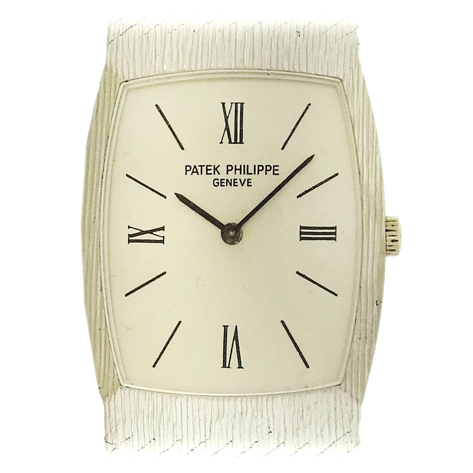 Patek Philippe Ref. 3528/3 1970's Bracelet Watch