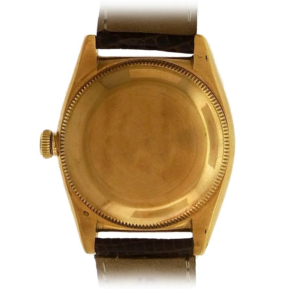 Rolex Rose Gold Bubbleback Self-Winding Wristwatch Ref 3131, circa 1945 1