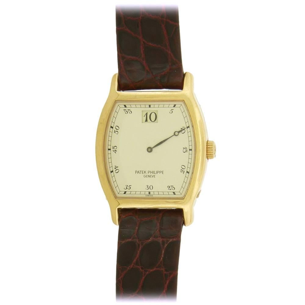 patek philippe tonneau