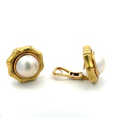 Orecchini con perle Mabe di Tiffany & Co