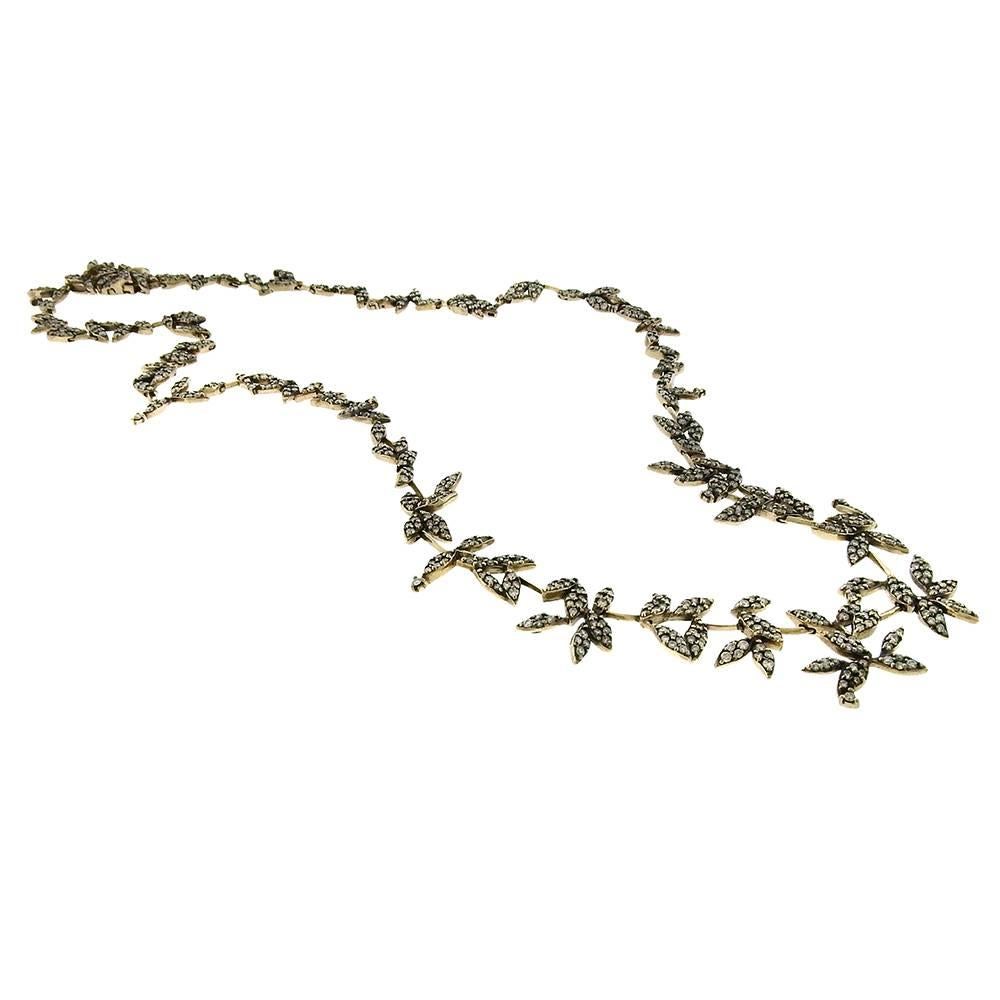 H. Stern Diamond 'Nature' Necklace In Excellent Condition In New York, NY