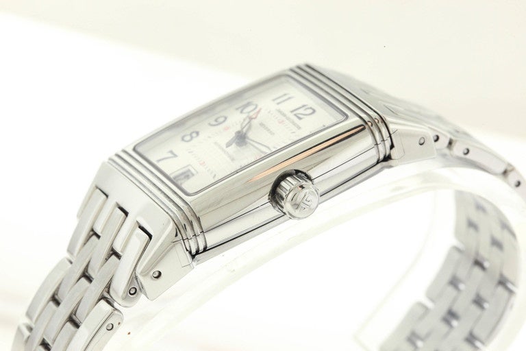 Stainless steel Jaeger-LeCoultre, 