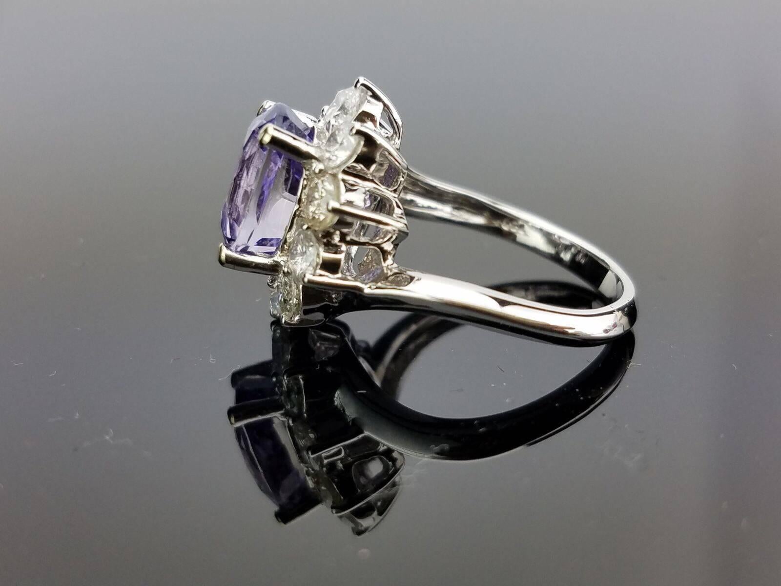purple sapphire rings