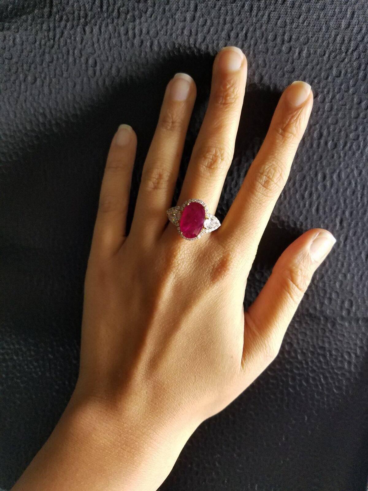 beautiful ruby ring