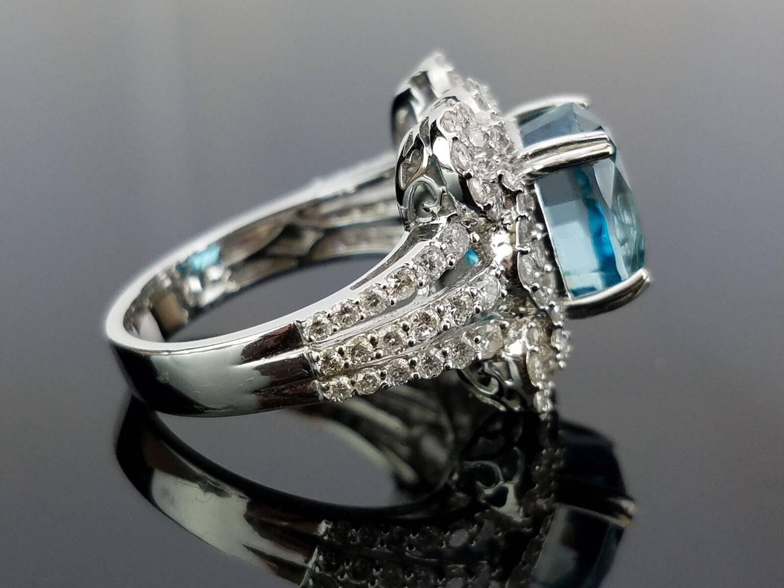 light blue zircon