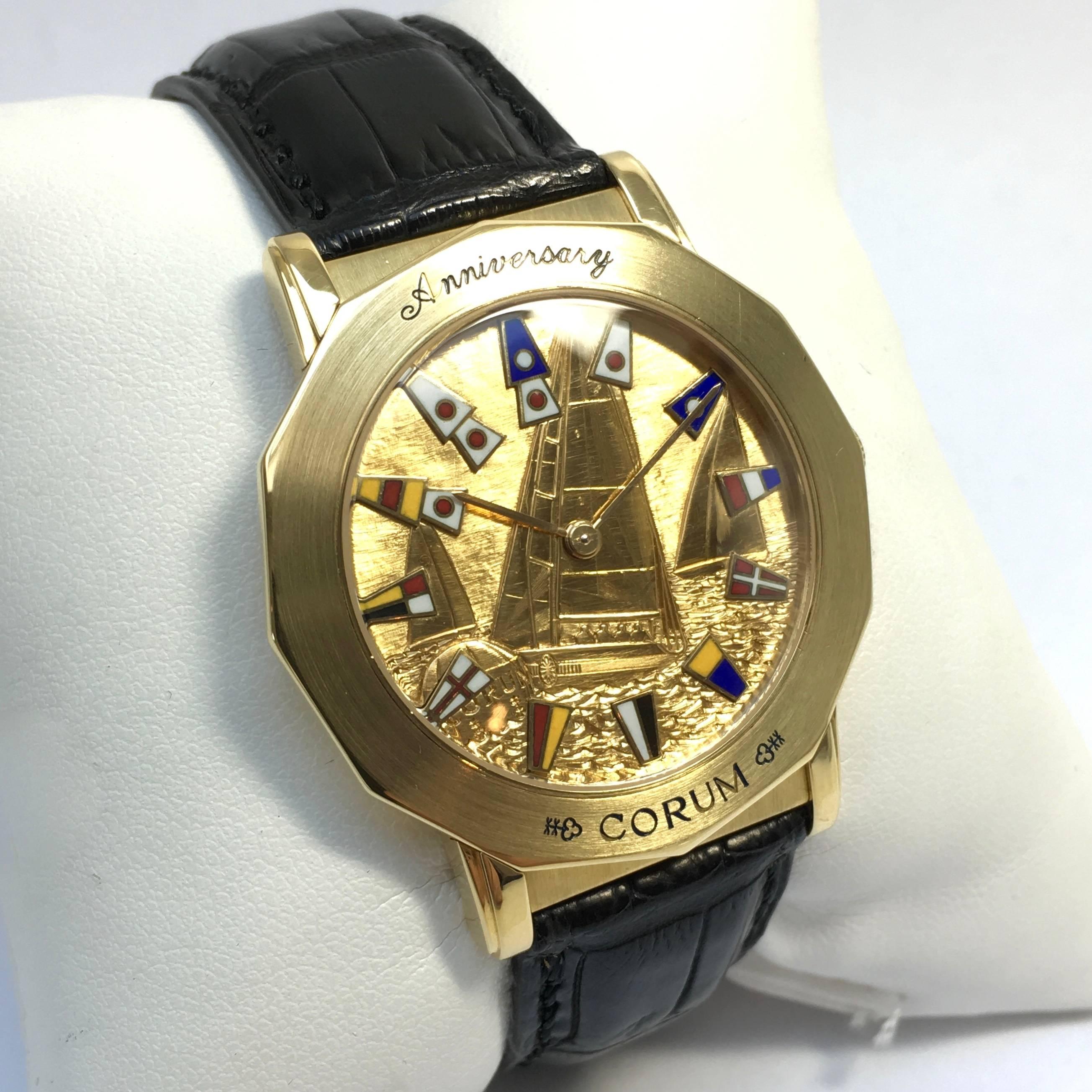 corum admirals cup limited edition