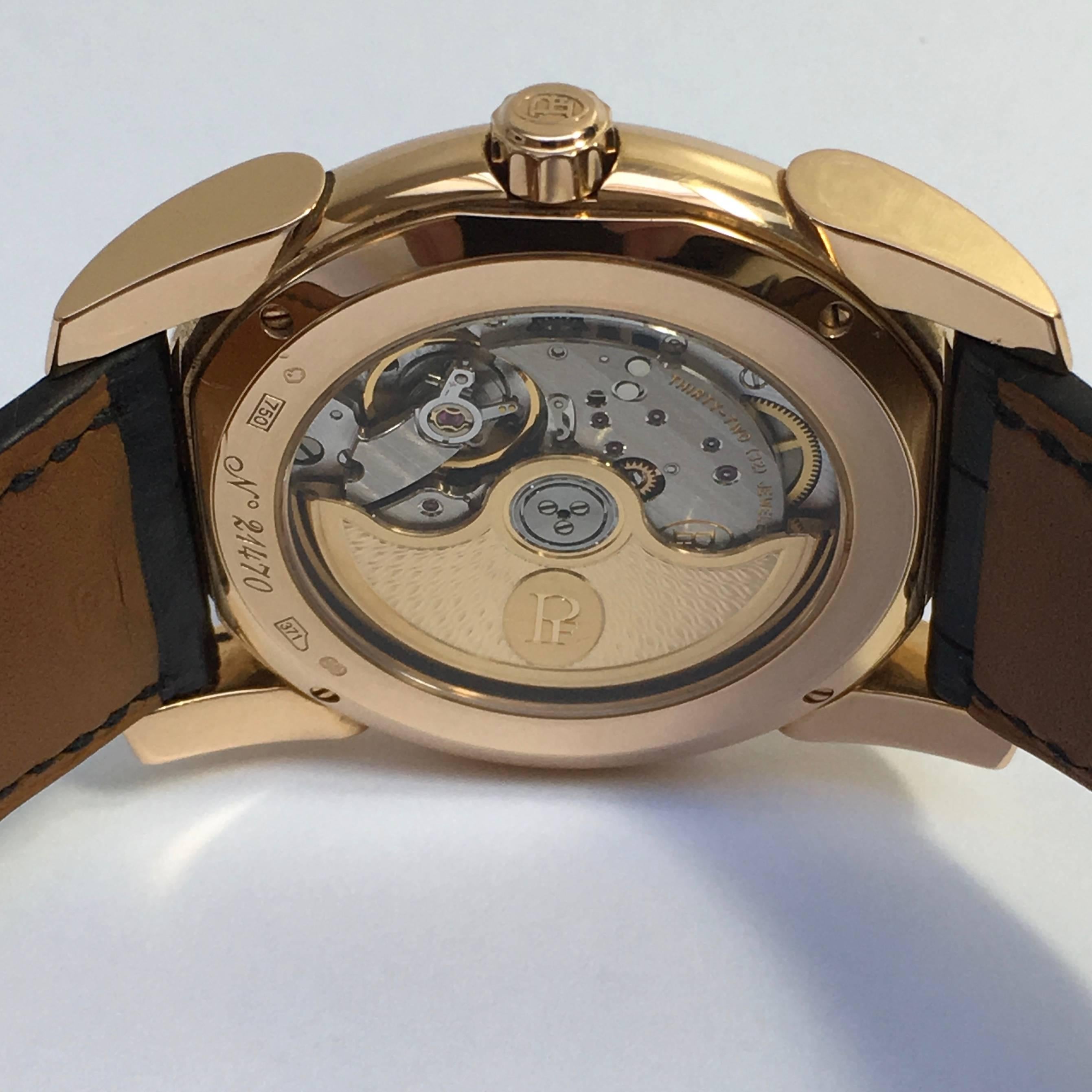 Parmigiani Fleurier Kalpa Tonda Pink Gold One of 35 Made Wristwatch 1