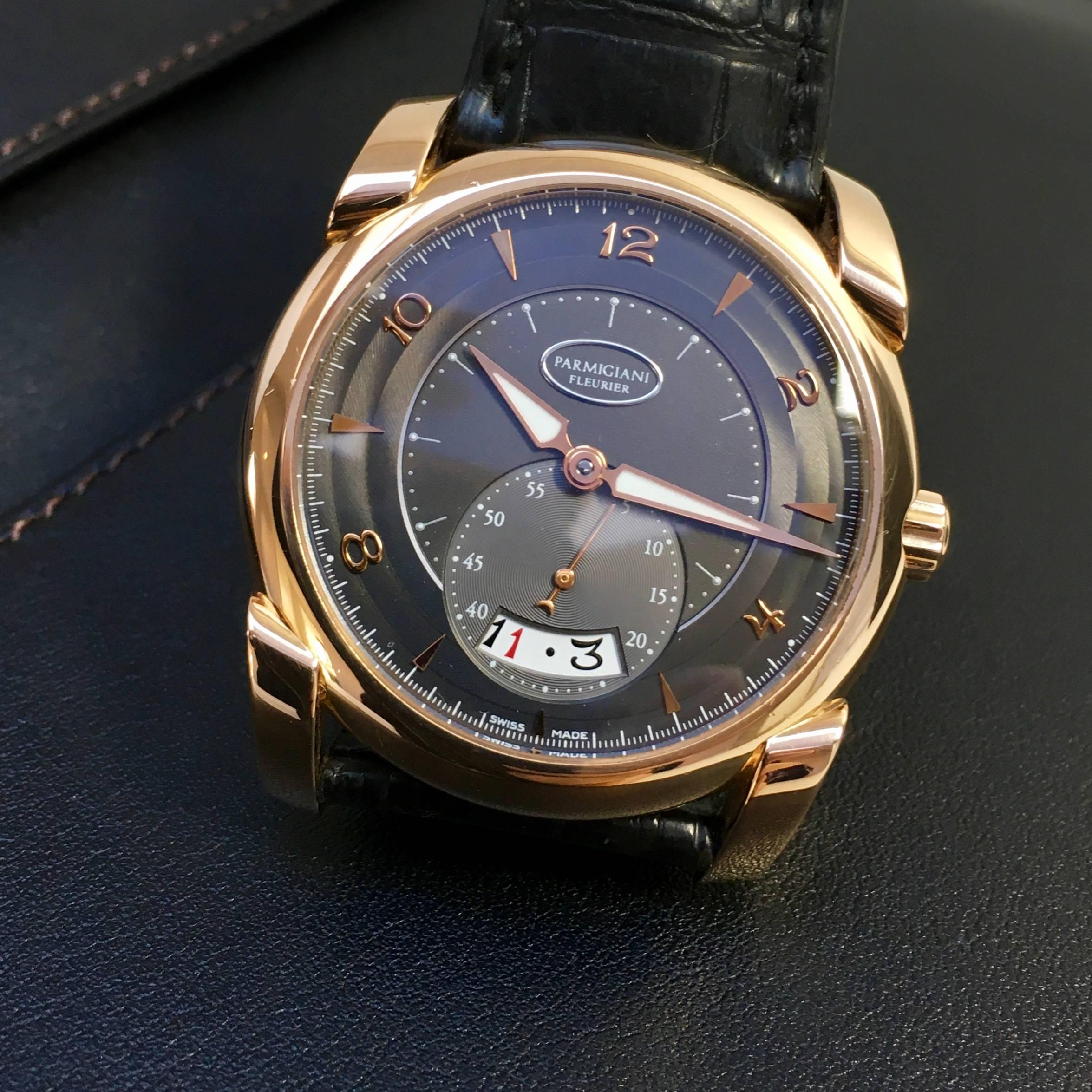 Parmigiani Fleurier Kalpa Tonda Pink Gold One of 35 Made Wristwatch 5