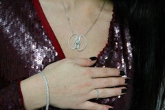 Octavia Baguette Diamond Eternity Band