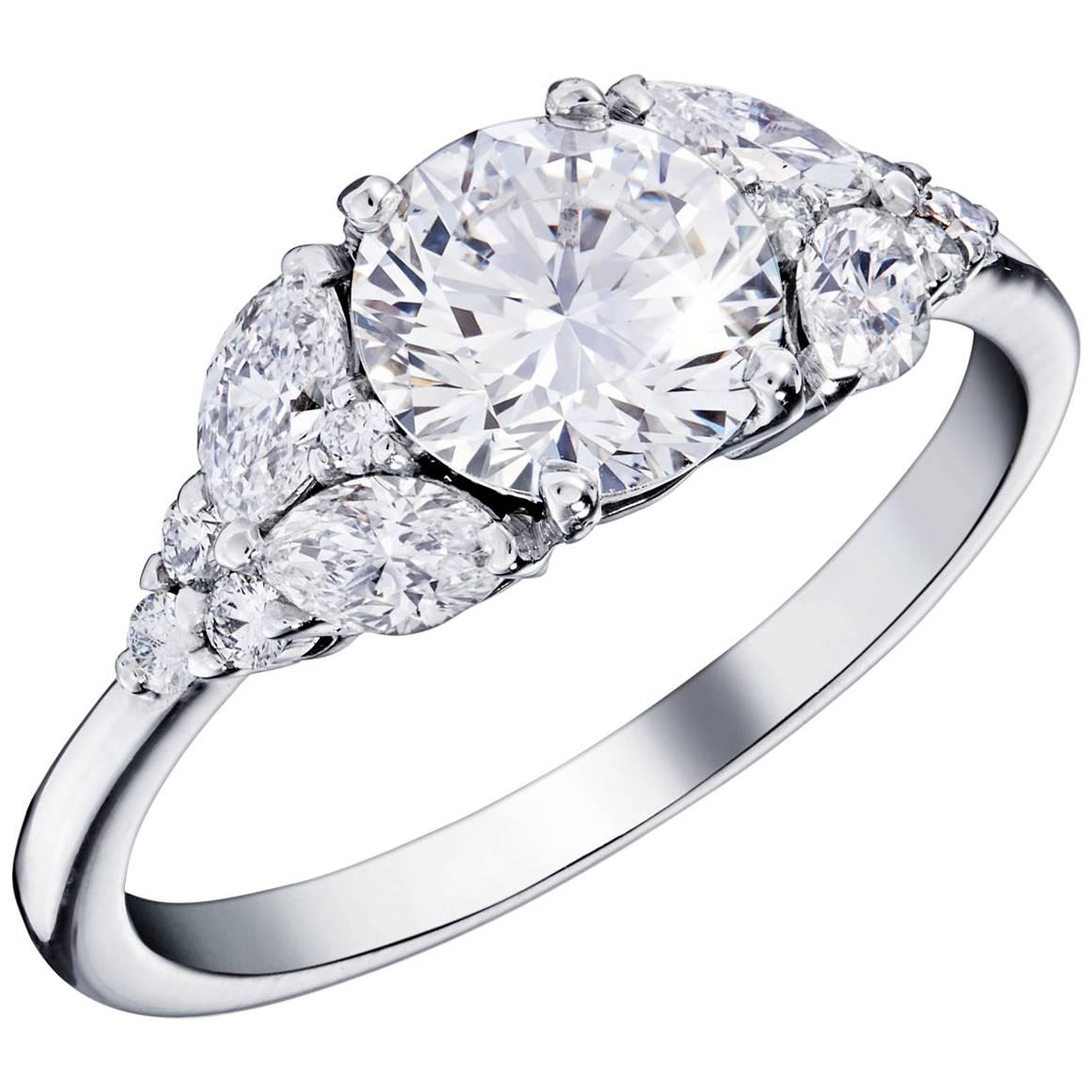 Rosalie Romantique Style Ring For Sale