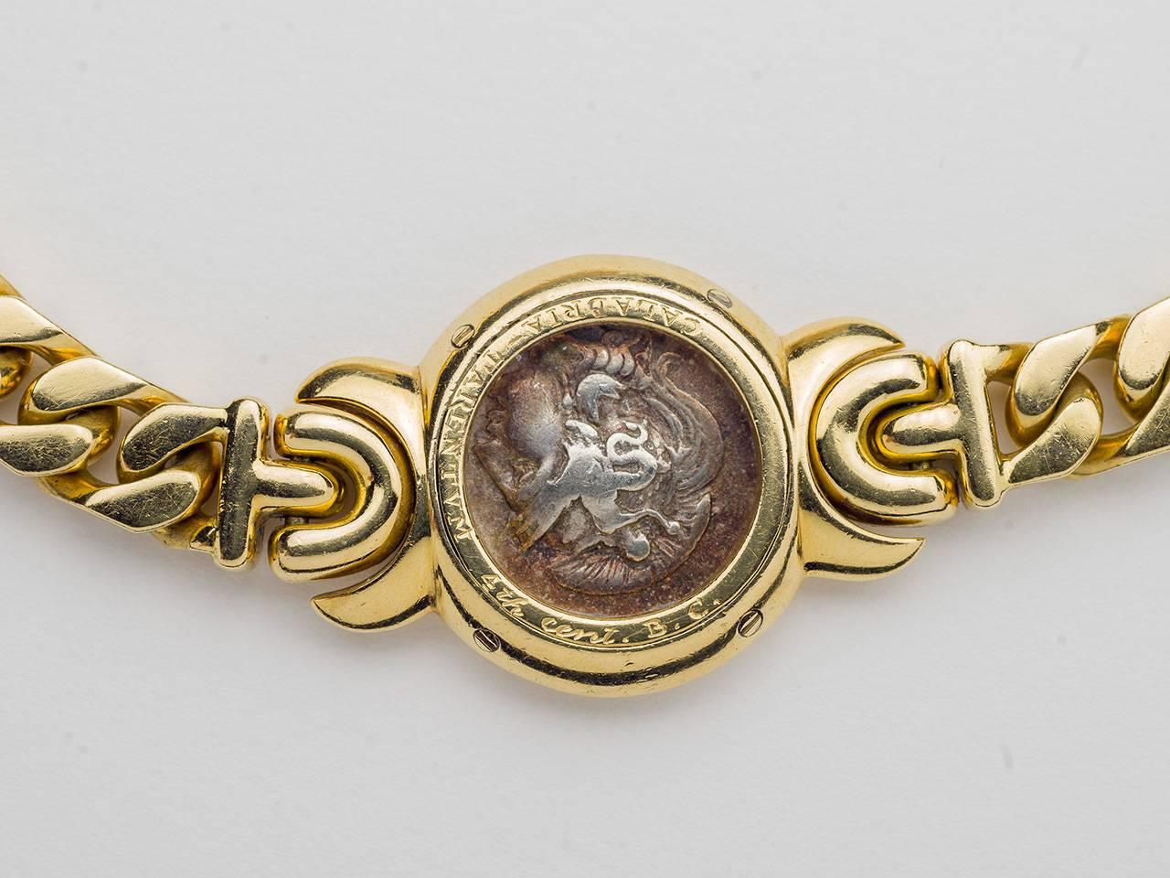 Bulgari Ancient Coin Necklace 1