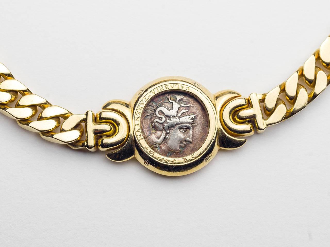 Bulgari Ancient Coin Necklace 2