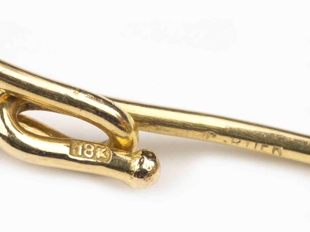 Cartier Gold Pendant Necklace 1