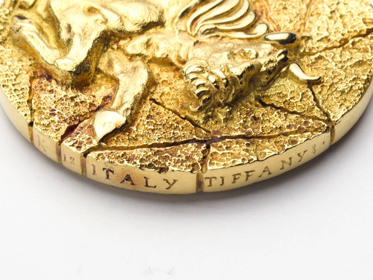 taurus pendant necklace gold