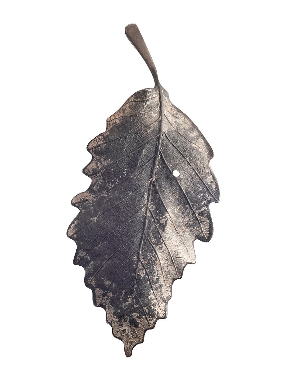 john iverson Bronze and Silver Leaf pins  1