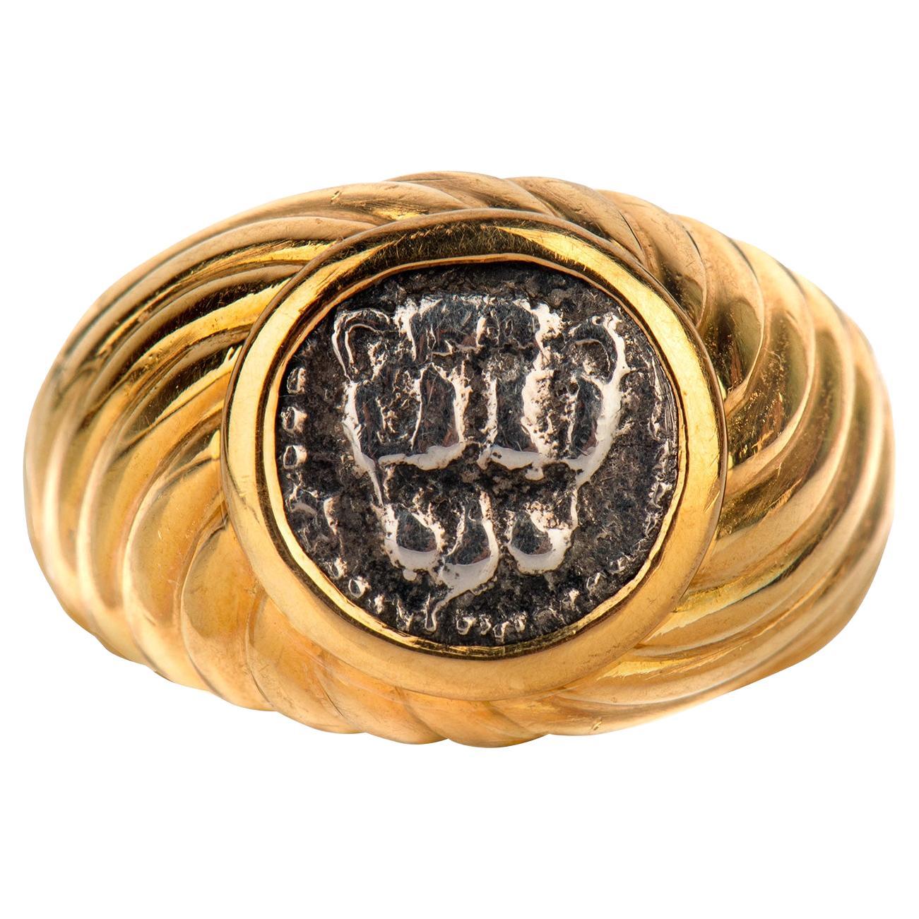 Bulgari Antike Münze Ring