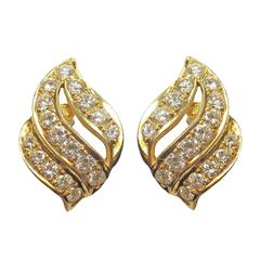 Diamond Gold Earrings