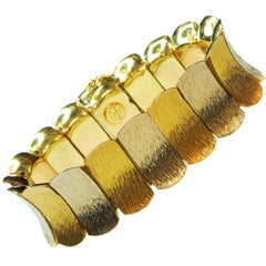 Yellow and White Gold Bracelet 4