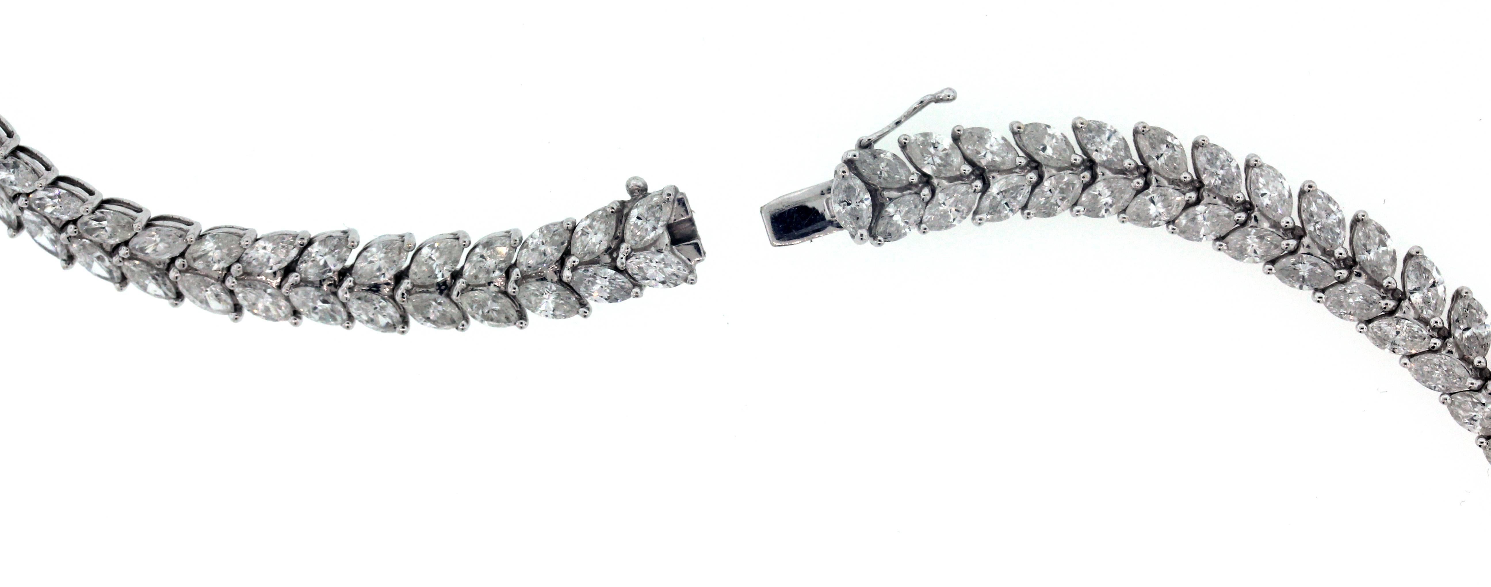 55 Carat Diamond and Amethyst Necklace 1