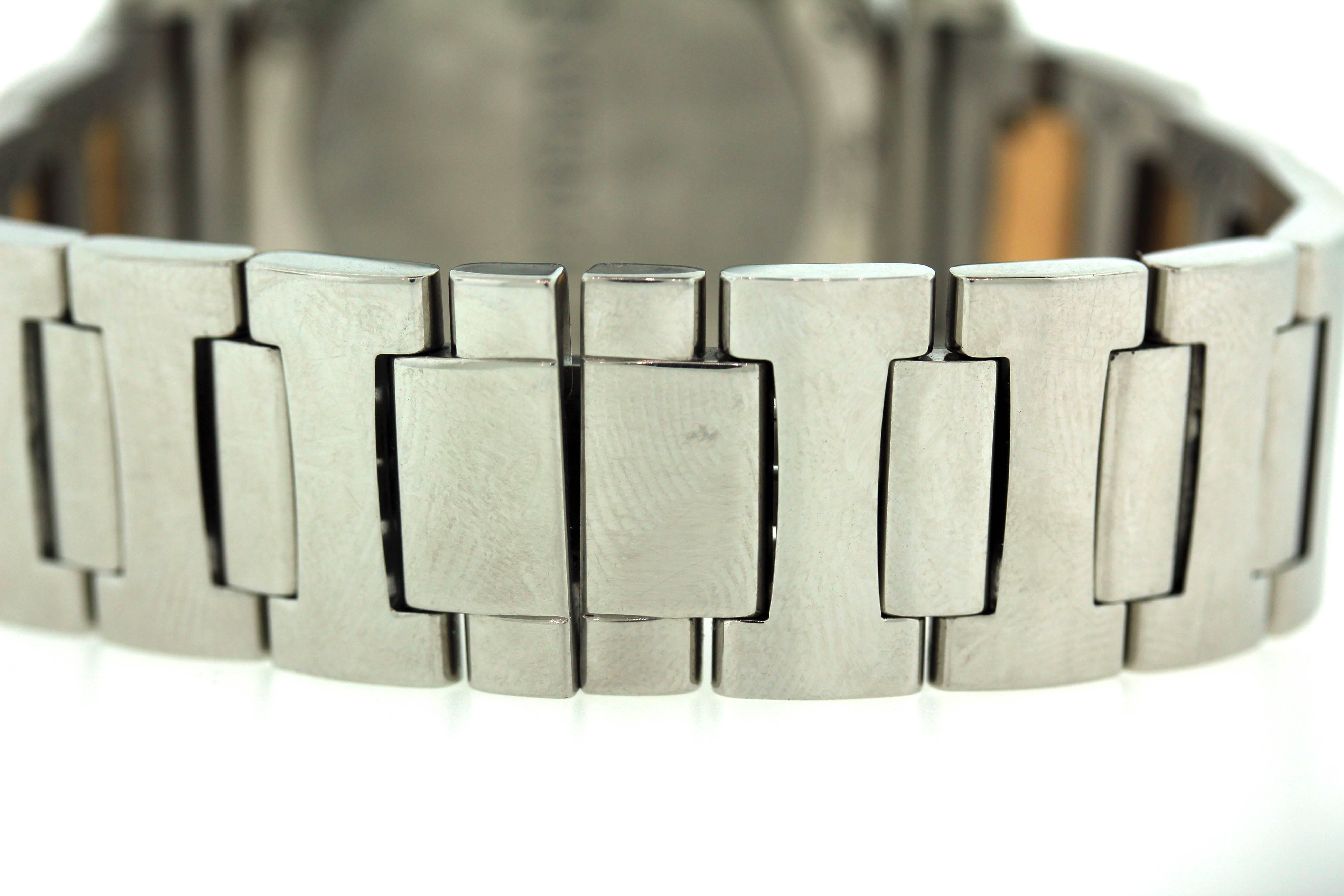 Chopard Rose Gold Stainless Steel Diamond Imperial Quartz Wristwatch 2