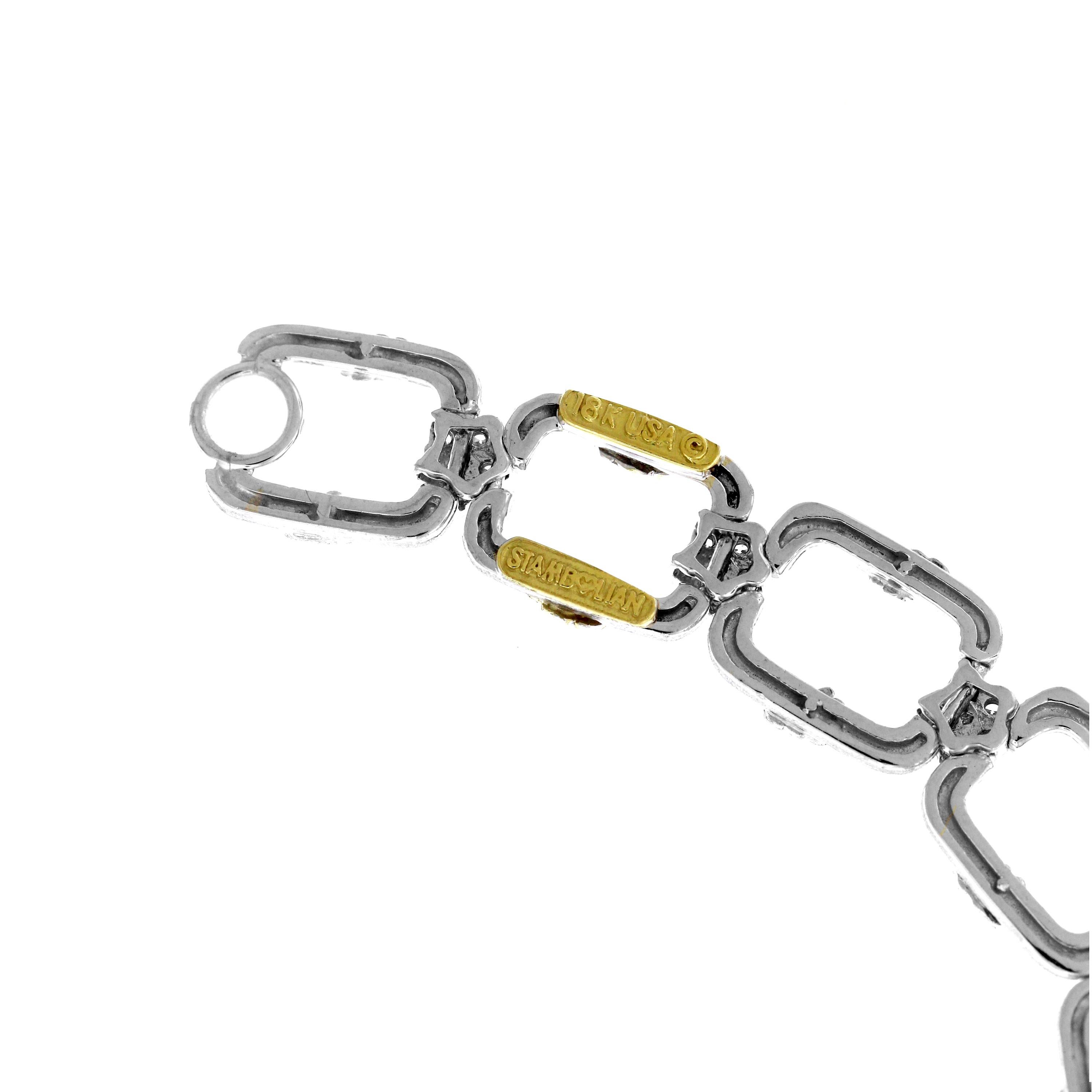 white and yellow flowers linked in a chain