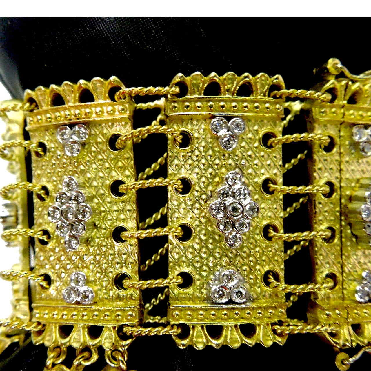 Stambolian Gold Diamond Handmade 