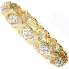 Diamond Gold Bracelet 8