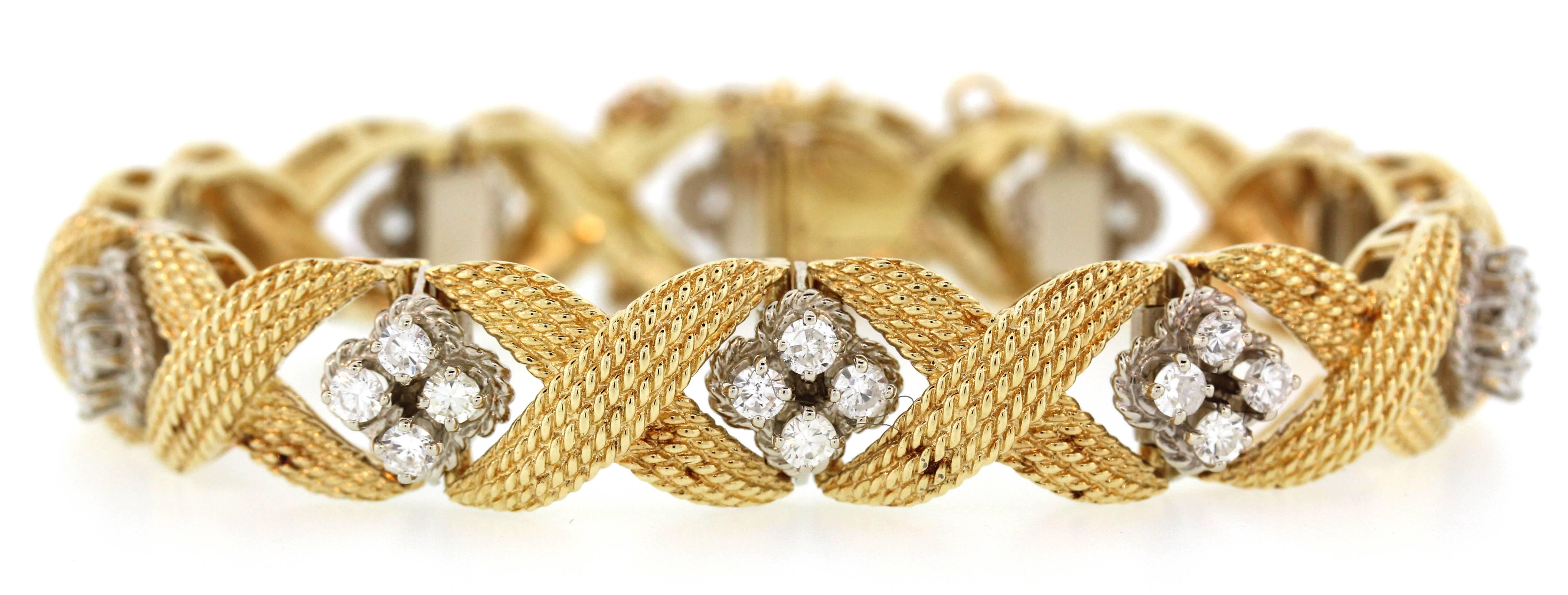 Diamond Gold Bracelet 3