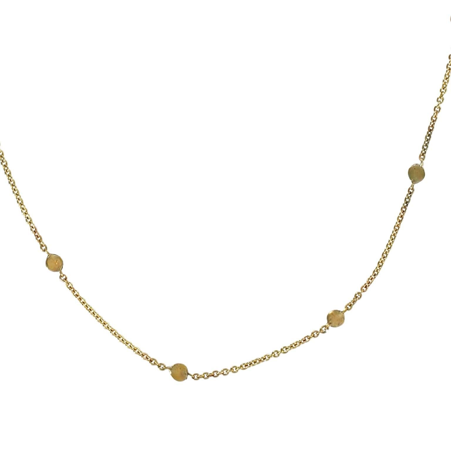 Ellie Air Orrery Gold Disc Choker Necklace In New Condition For Sale In London, GB