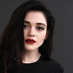 Ellie Air Orrery Gold Disc Choker Necklace