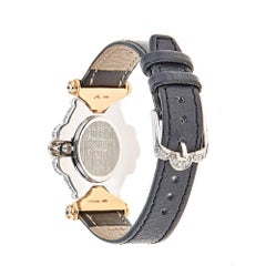 Piranesi White and Rose Gold 3.77 Carat Pave Diamond Wristwatch