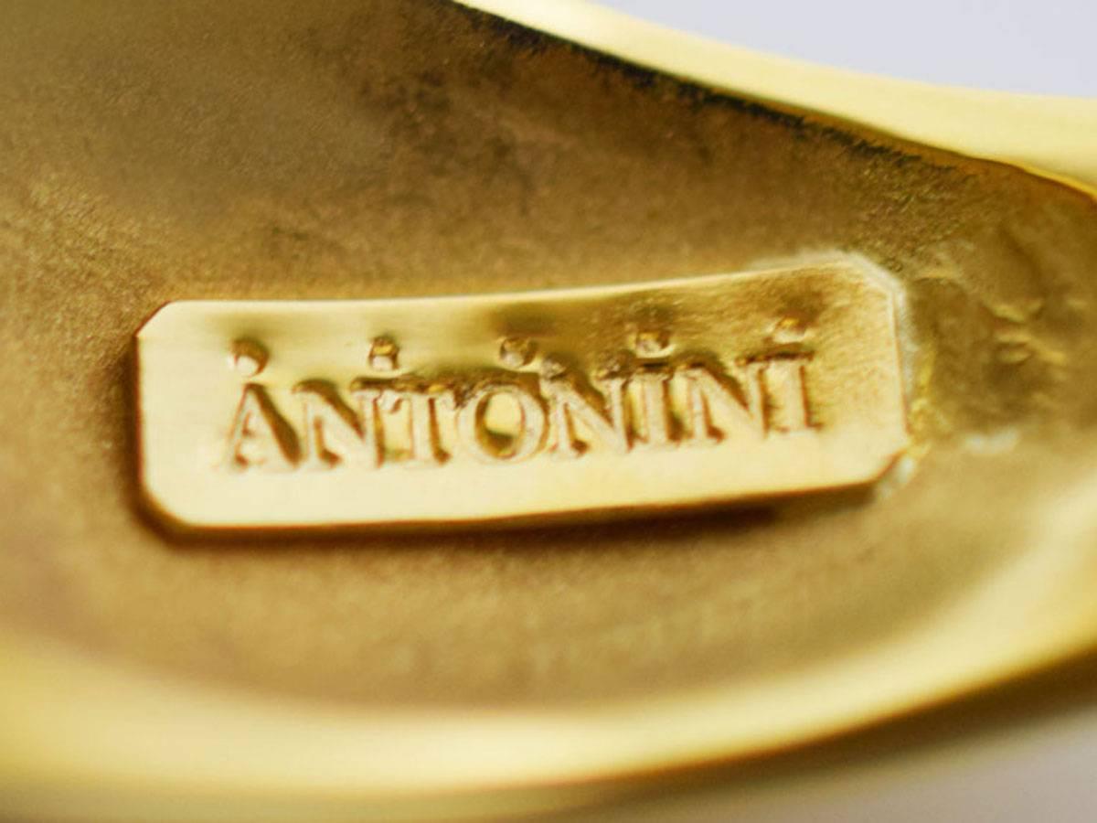 Antonini Citrine Ring 18 Karat Yellow Gold 1