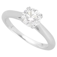HARRY WINSTON Diamant 0,70ct F-VS1-3EX Solitär Verlobungsring mit rundem Brillanten