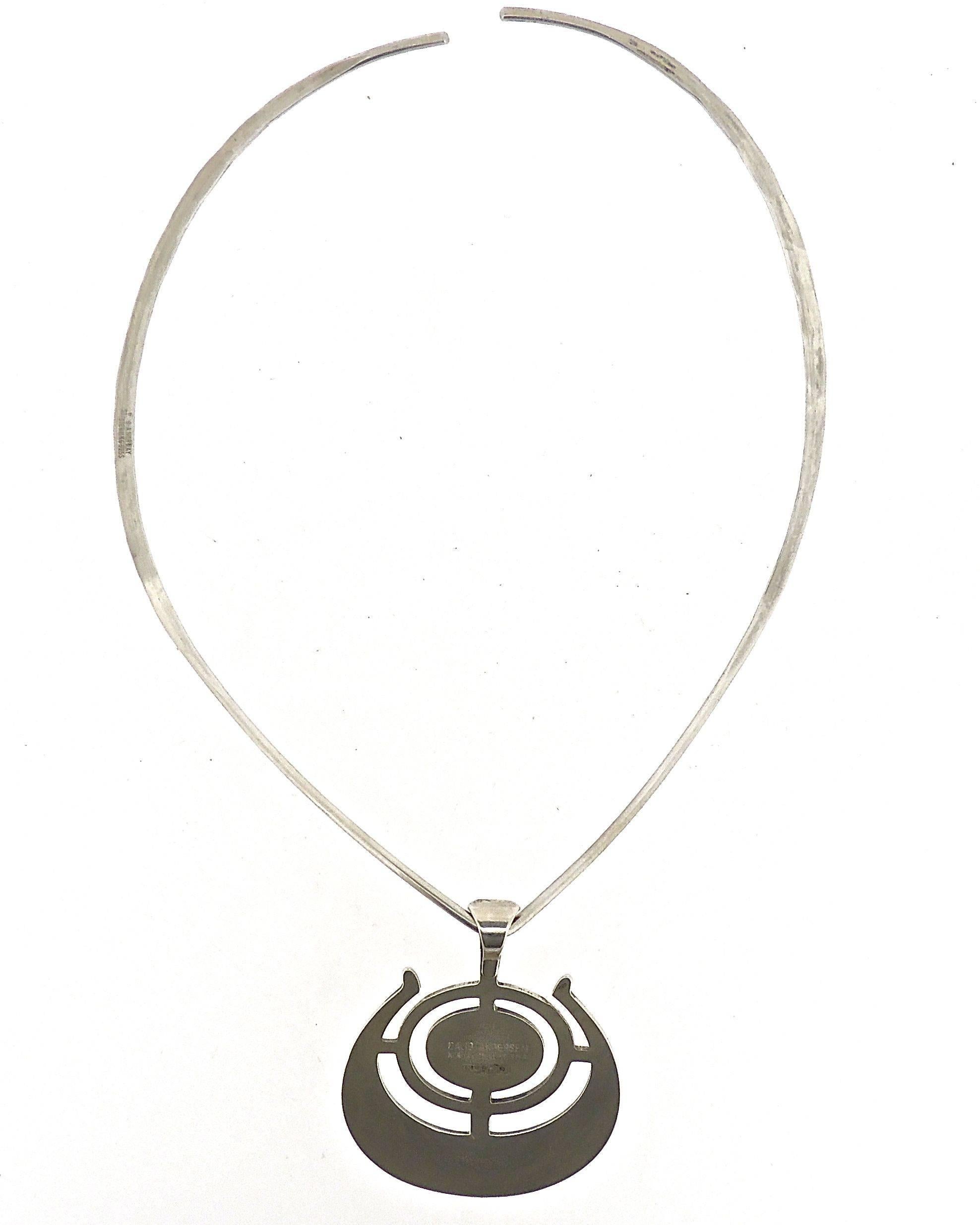 david andersen pendant