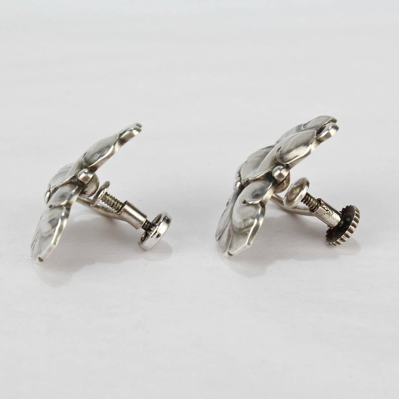georg jensen infinity earrings