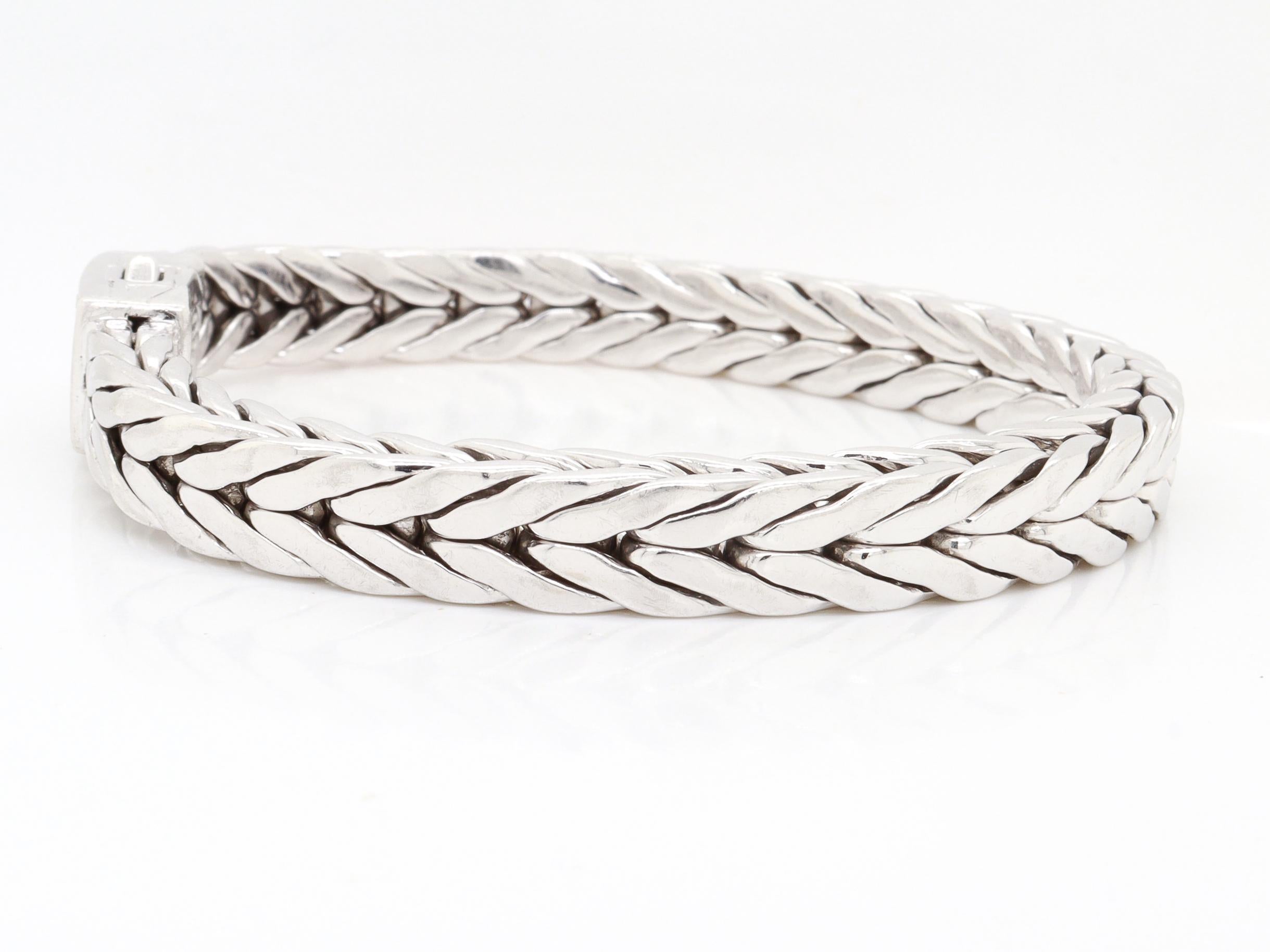 De los hombres Pulsera de cadena 