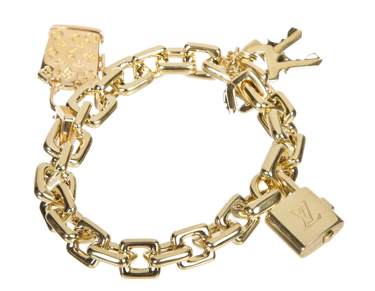 lv padlock bracelet price