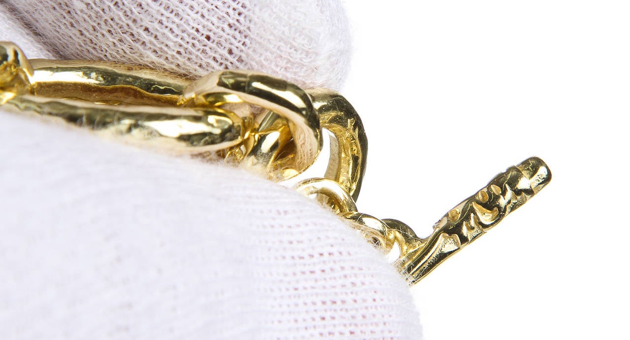 Ippolita Glamazon Gold Chain Link Bracelet For Sale 1