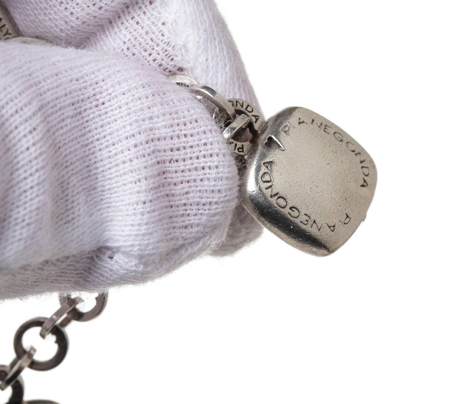 Pianegonda Armband aus Sterlingsilber mit Rosenquarz Damen im Angebot