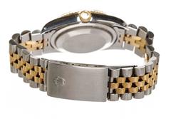 Rolex Yellow Gold Stainless Steel Oyster Perpetual Wristwatch