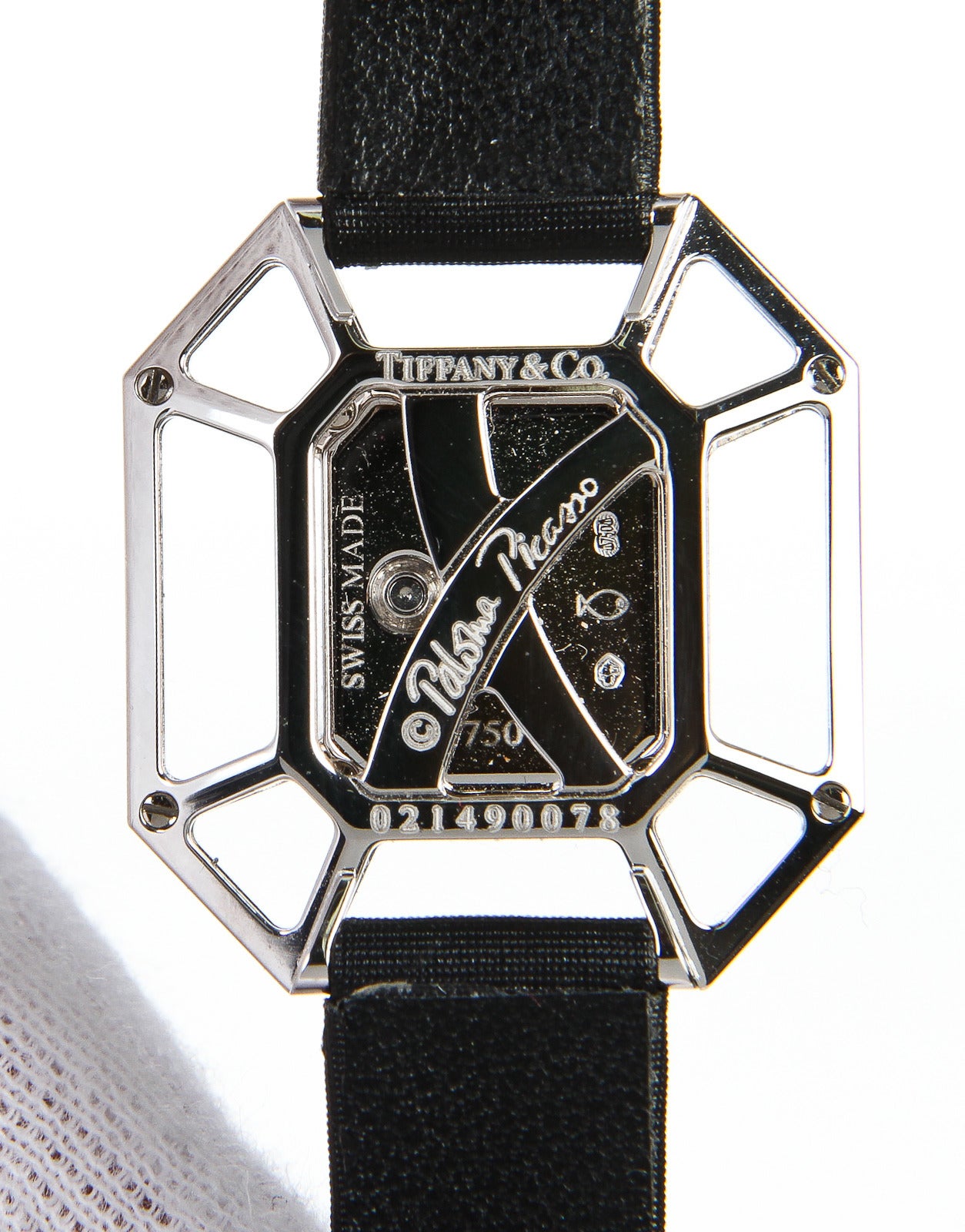 Tiffany & Co. Lady's Yellow Gold Diamond Paloma Puzzle Wristwatch 5