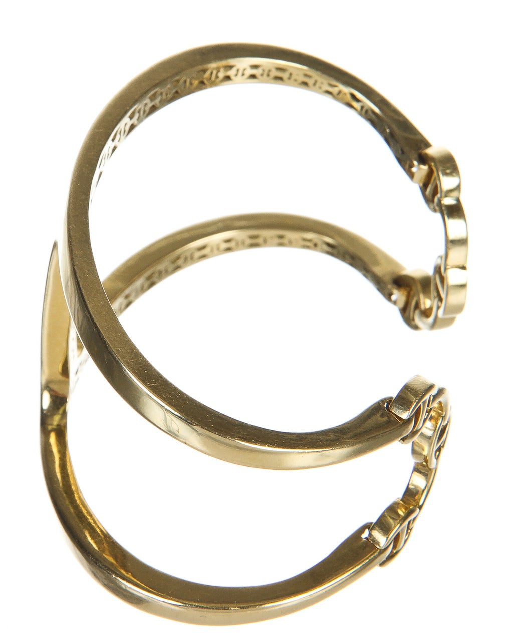 Women's Hoorsenbuhs Gold Phantom Cuff Bracelet